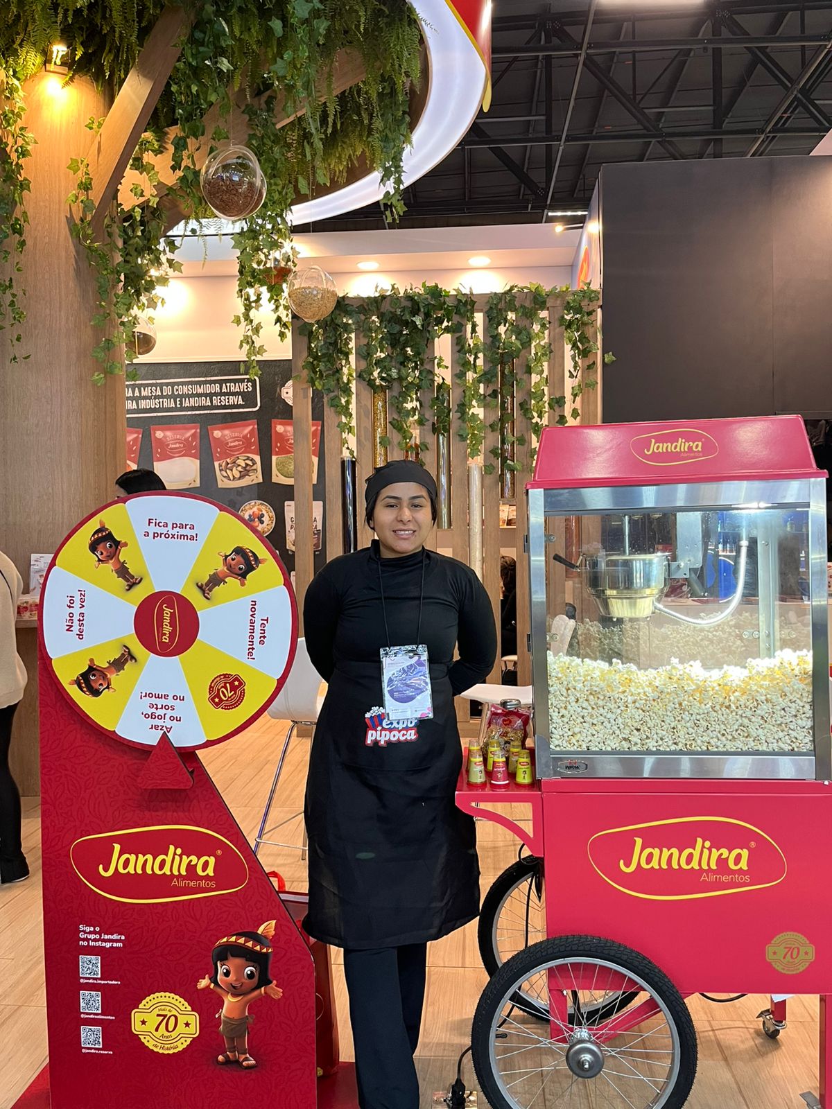 Locação serviço pipoca Personalizado