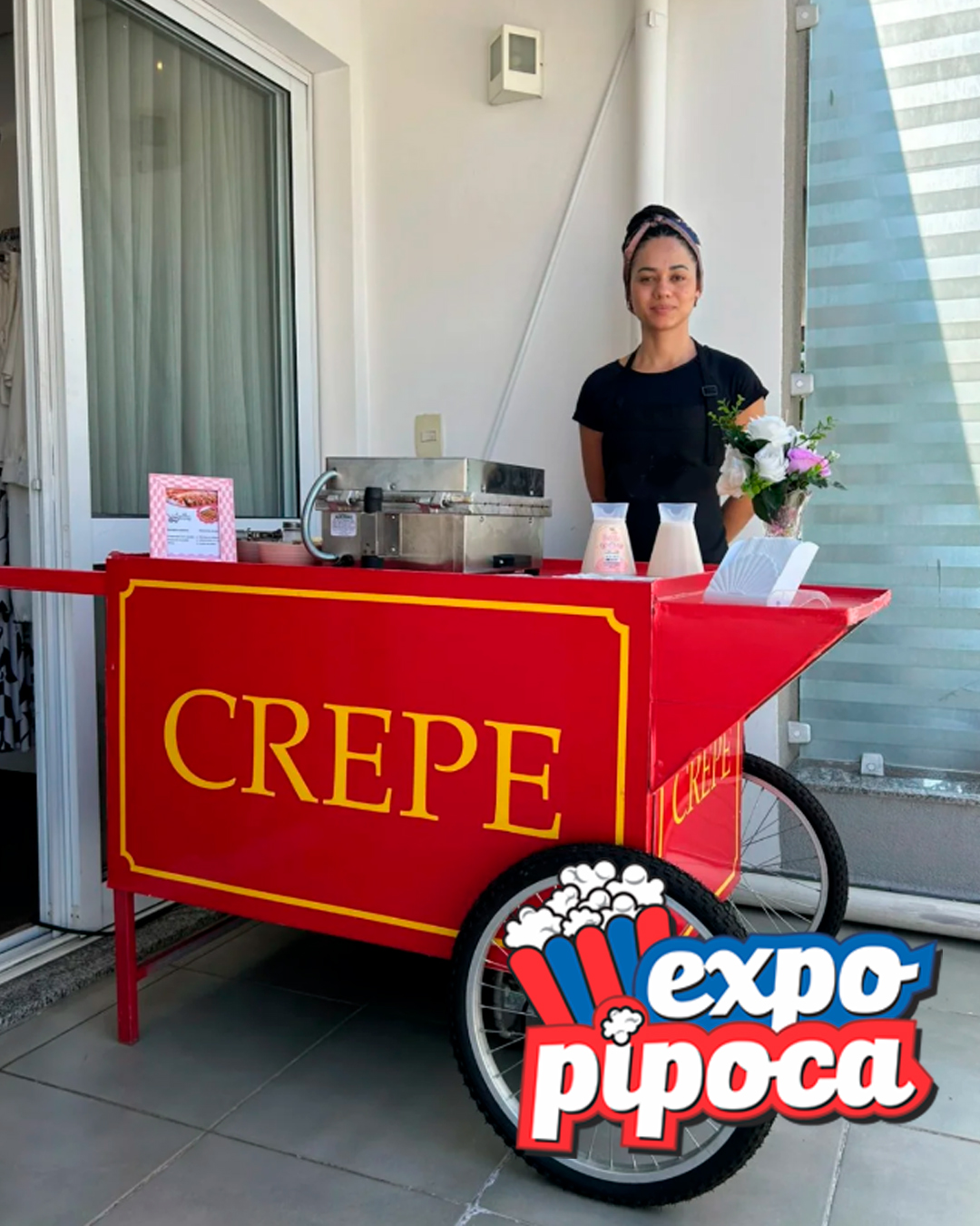 Aluguel Barraca Pipoca Personalizada SP