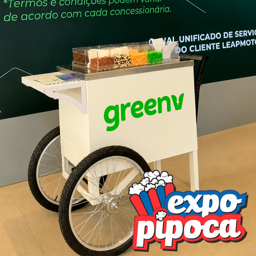 Aluguel Barraca Pipoca Personalizada SP